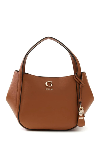 Guess Women's Hand and Shoulder Bag Mini Small Size Double Handle Daily Styli...