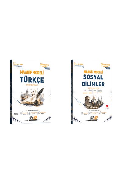 Hız ve Renk Yayınları Hız ve Renk Türkçe ve Sosyal Bilimler Maarif Modeli Sor...