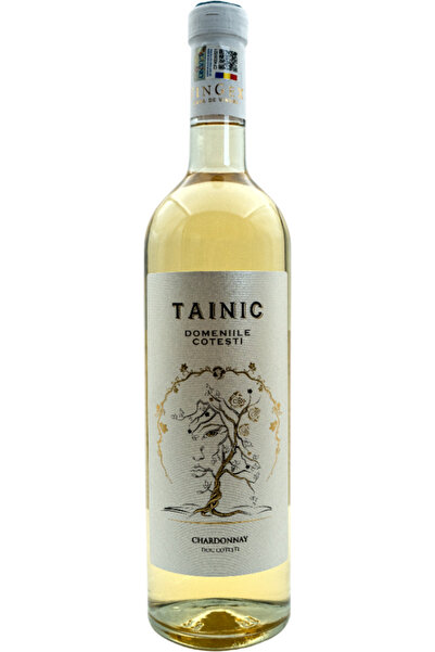 Crama Vingex Tainic Chardonnay DOC 750ml – uscat