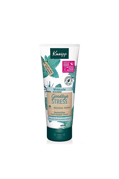 Kneipp Gel de duș antistres, Mentă și Rozmarin, Adio Stres, Kneipp, 200 ml