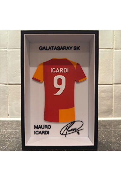 Genel Markalar Aşkın Olayım Galatasaray SK Özel Tasarım 3 Boyutlu (3D) Premiu...