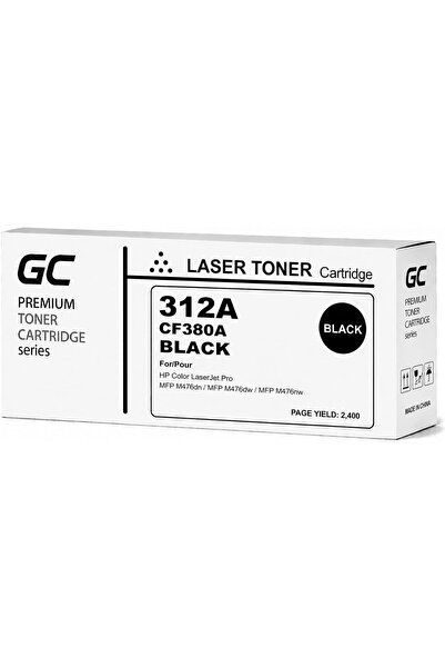 Generic 312A Compatible Toner Cartridge Full Combo Set (CF380A, CF381A, CF382...