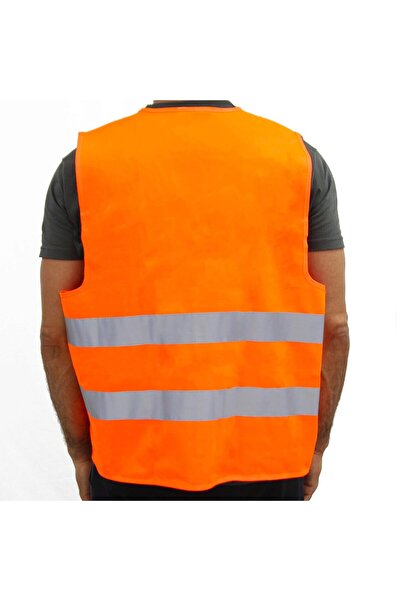 Interbabis Vesta reflectorizanta, portocaliu, unisex