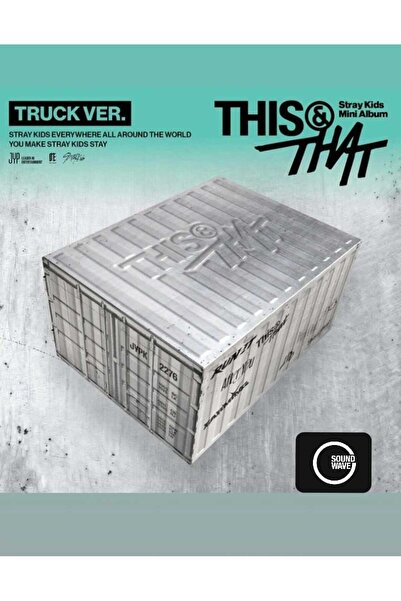tays store (Soundwave POB'lu) Stray Kids - [THIS & THAT] TRUCK Ver. Albüm