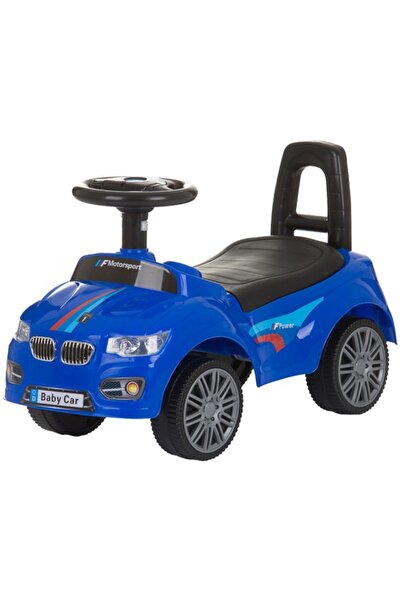 Chipolino Mașinuță de Împins Sprinter Blue, Volan Claxon + Muzică, Depozitare...