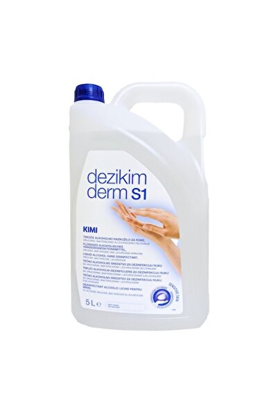 KİMİ Dezinfectant lichid alcoolic pentru mâini Dezikim Derm S1, 5L