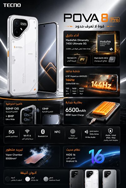TECNO Pova 8 Pro