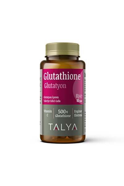 Talya GLUTATHIONE | Glutatyon İçeren Takviye Edici Gıda - 60 Tablet