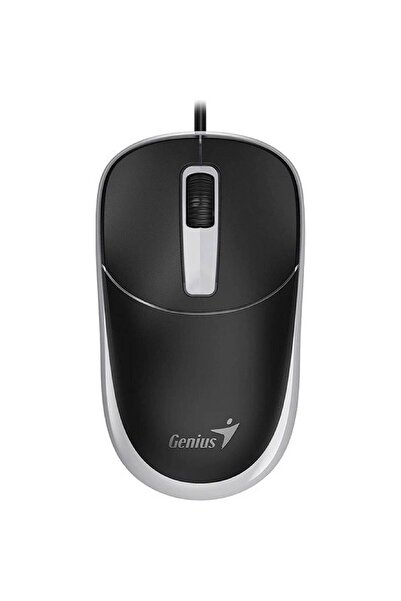 GENIUS Ποντίκι DX-123 μαύρο γκρι 1200 DPI USB
