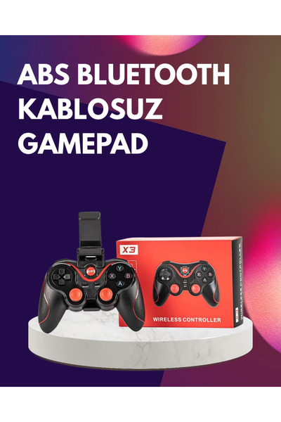 HBG Markt Kablosuz Oyun Kumandası 1200mAh Pil Ömürlü USB Şarjlı