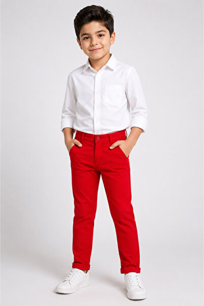 baby kids colors Pamučne lycra gabardin pantalone za dečake, konačna predstav...