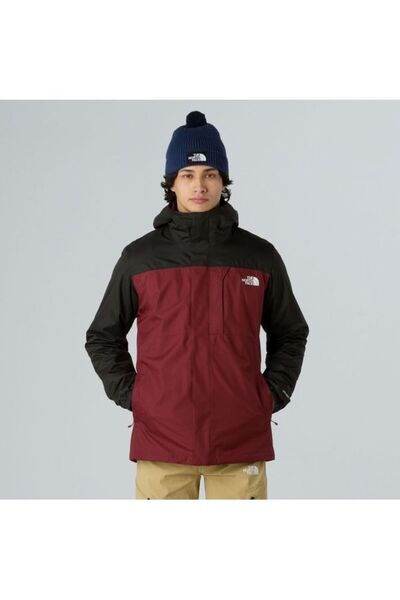THE NORTH FACE Bordo M Quest Trıclımate Erkek Mont NF0A3YFH0VO1