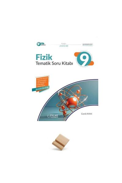Palme Yayınevi Palme 9. Sınıf 2027 MAARİF Fizik Tematik Soru Bankası + Telefo...