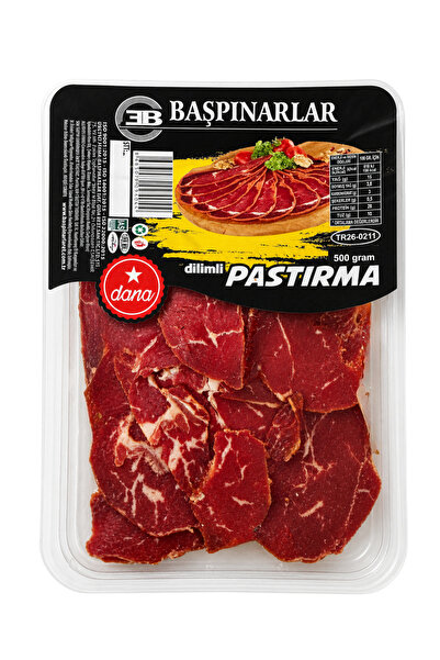 Dilimli Pastırma 500 Gr