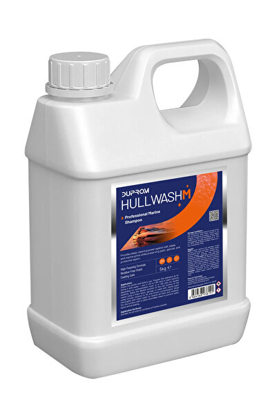HullWashM Profesyonel Deniz Taşıtları Şampuanı 5 kg