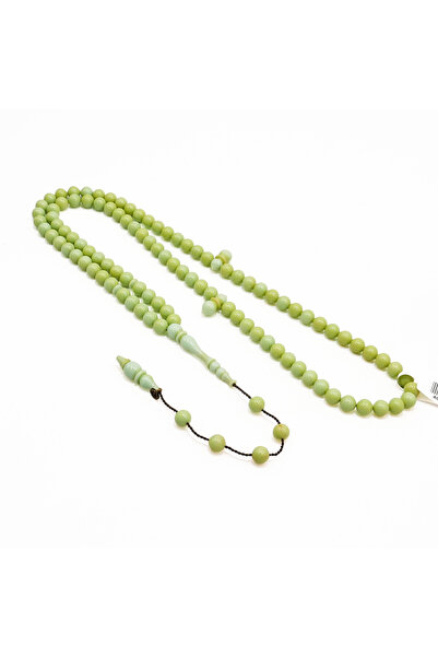 Generic Brand Turkish Bakelite Rosary – 99 Beads 6.5/7mm Round Prayer Tasbih 24g