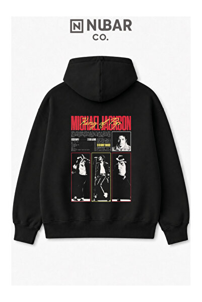 PANDORICA Michael Jackson Printed 3 Thread Threaded Unisex Premium Kangaroo P...
