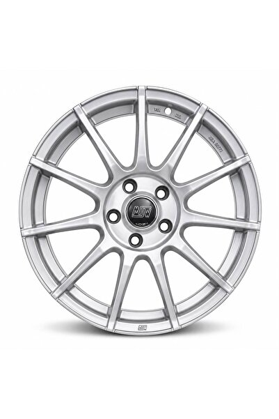 MSW 85 5x112 8x18 ET 48 CB 66,56 SILVER (4 ADET)