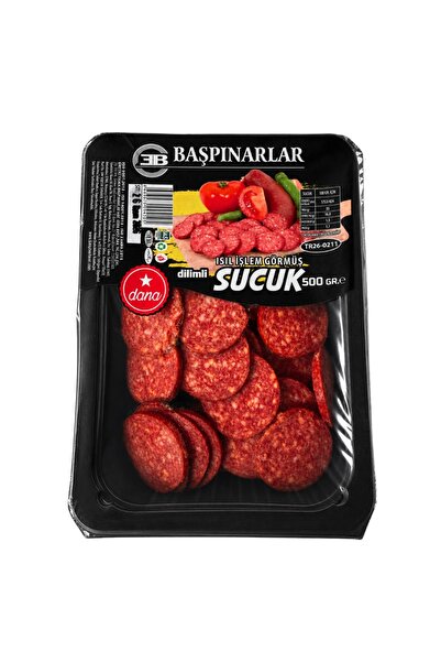 Dilimli Sucuk