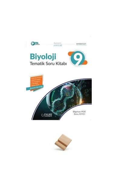 Palme Yayınevi Palme 9. Sınıf 2027 MAARİF Biyoloji Tematik Soru Bankası + Tel...