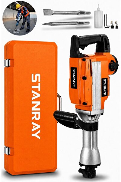 stanrayf Alman 17 KĞ 9800 Büyük Boy Tam Profesyonel Çelik Şanzıman Bakır Sarg...