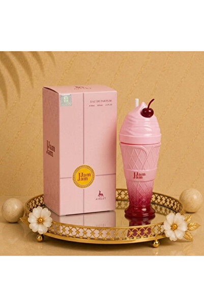 Ayelet Set de 4 parfumuri orientale (2 x pentru bărbați + 2 x pentru femei) - Tahir Gold + Jam Jam Pink + Qannas black + Sara Candy