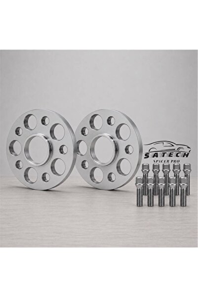 SATECH 5X112 57.1 PASSAT 20MM SPACER FLANŞ SET