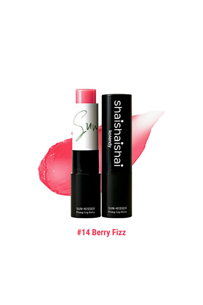 Korendy Shaishaishai - Sun-Kissed Plump Lip Balm 4g #14 Berry Fizz - Parlatıc...