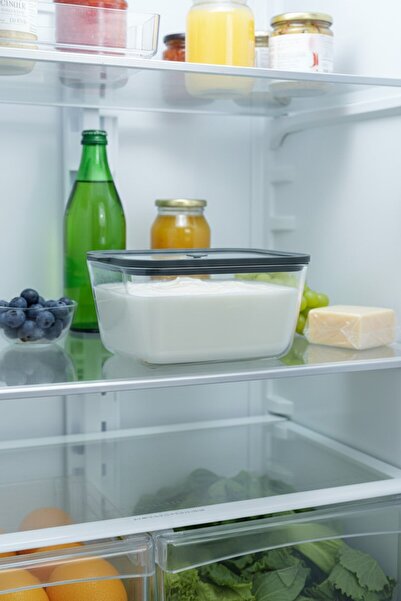 Suo Home Fresca Vacuum Glass Storage Container 2600 ml – Large Size, Airtight...