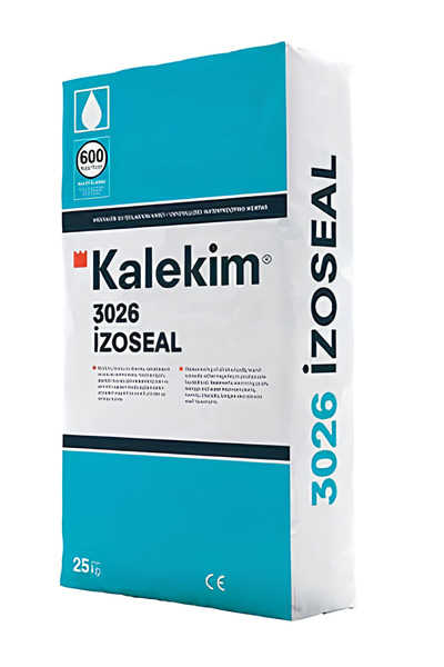 Kalekim İzoseal 3026 Kristalize Su İzolasyon Harcı 25 Kg