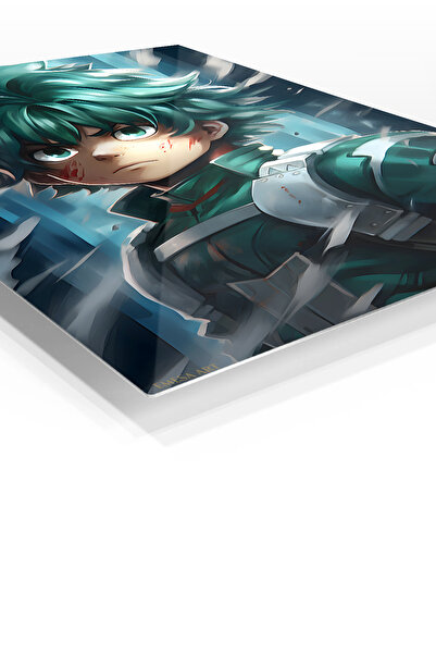 Emesa Art Izuku Midoriya Deku Anime Metal Wall Art