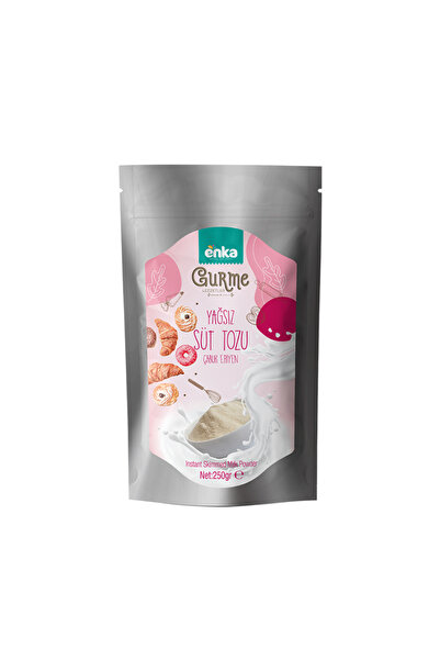Enka Gurme Yağsız Süt Tozu Çabuk Eriyen - 250 g