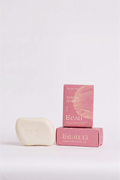Santal Glow Shampoo Bar