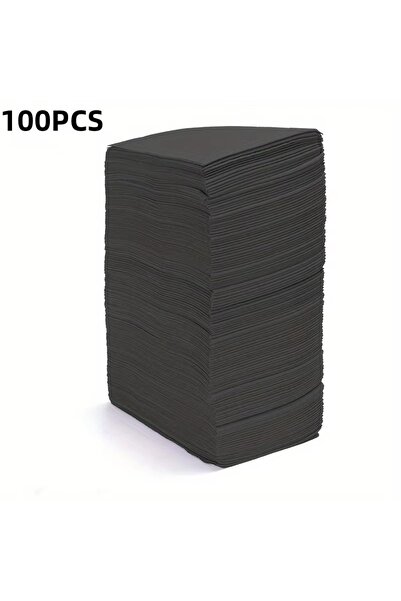 Choice black 100pcs Disposable Waterproof Tattoo Clean Pad Tattoo Bibs Table ...