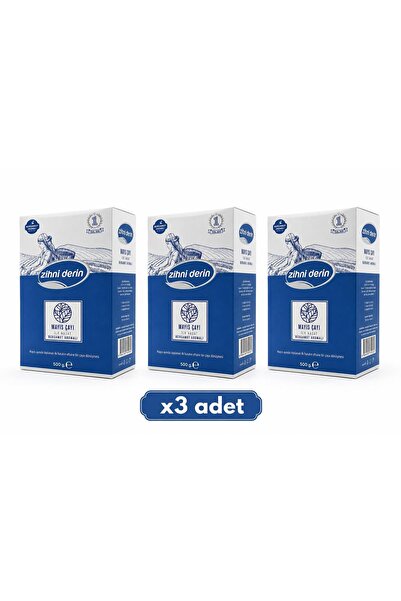 Zihni Derin Mayıs Çayı İlk Hasat Bergamotlu 500gr x3 Adet