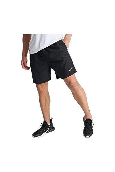 Nike Dri-FIT Challenger İç Astarlı Siyah Koşu Şortu Erkek Şort