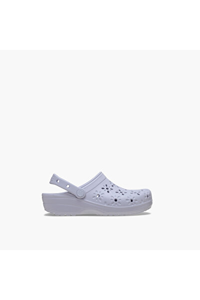 Crocs Класически флорални дамски чехли с изрези 210927-5BR