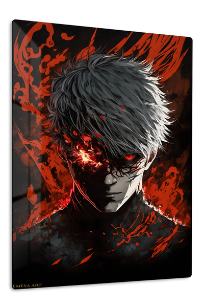 Emesa Art Gon Freecss Anime Metal Wall Art