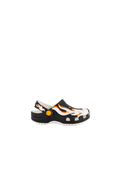 Crocs Classic Glow Flames Boys' Slippers 210729-4Kq