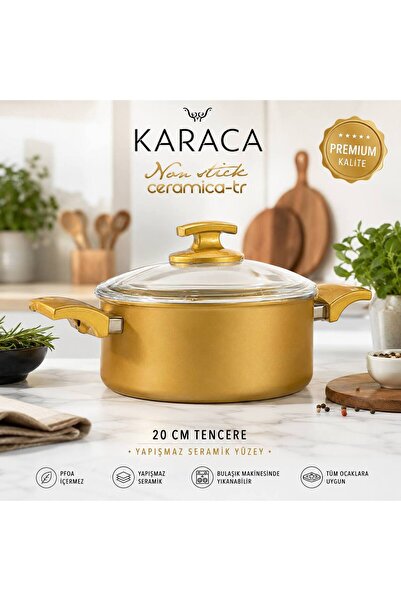 Karaca NAN STİCK CERAMİCA TENCERE 20 CM