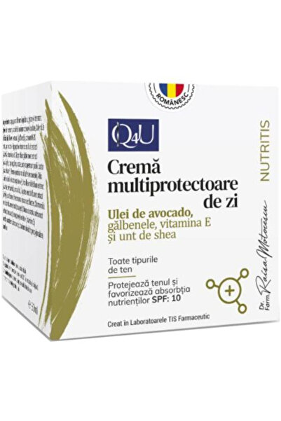 Tis Farmaceutic Crema de Zi Multiprotectoare Tis Farmaceutic, 50 ml