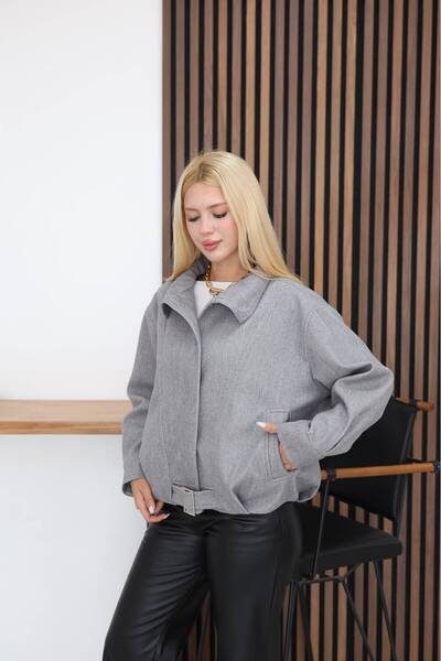 FEMİNEER.com Kaşe Bomber Ceket
