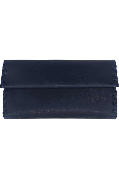 GIFT-ME.GR Θήκη Καπνού Unisex - Δέρμα Vegan - Κλείνει με Μαγνήτη - Σκούρο Μπλε 3