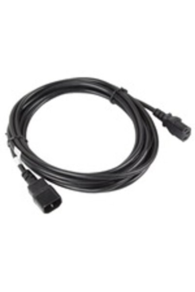 Lanberg Cablu de Alimentare Prelungitor C13 C14 5m Negru