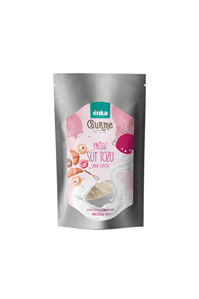 Enka Gurme Yağsız Süt Tozu Çabuk Eriyen - 500 g