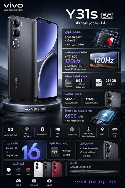 vivo Y31s 5G