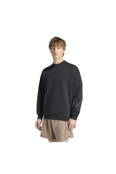 adidas Kf3771-E m Z.N.E. Crw Men's Sweatshirt Black
