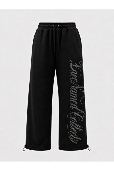 zaee Winter Nmt Stoned Baggy Sweatpants