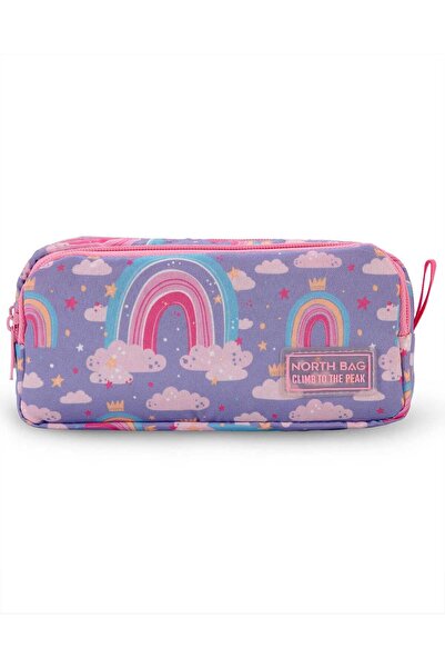 startech Τσάντα μολυβιών Sport North Bag Love Break Rainbow