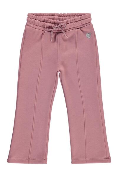 Civil Girls Heart Embroidered Sweatpants for 2-5 Years Old - Pink